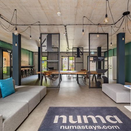 Numa Munich Munico Apart otel Dış mekan fotoğraf