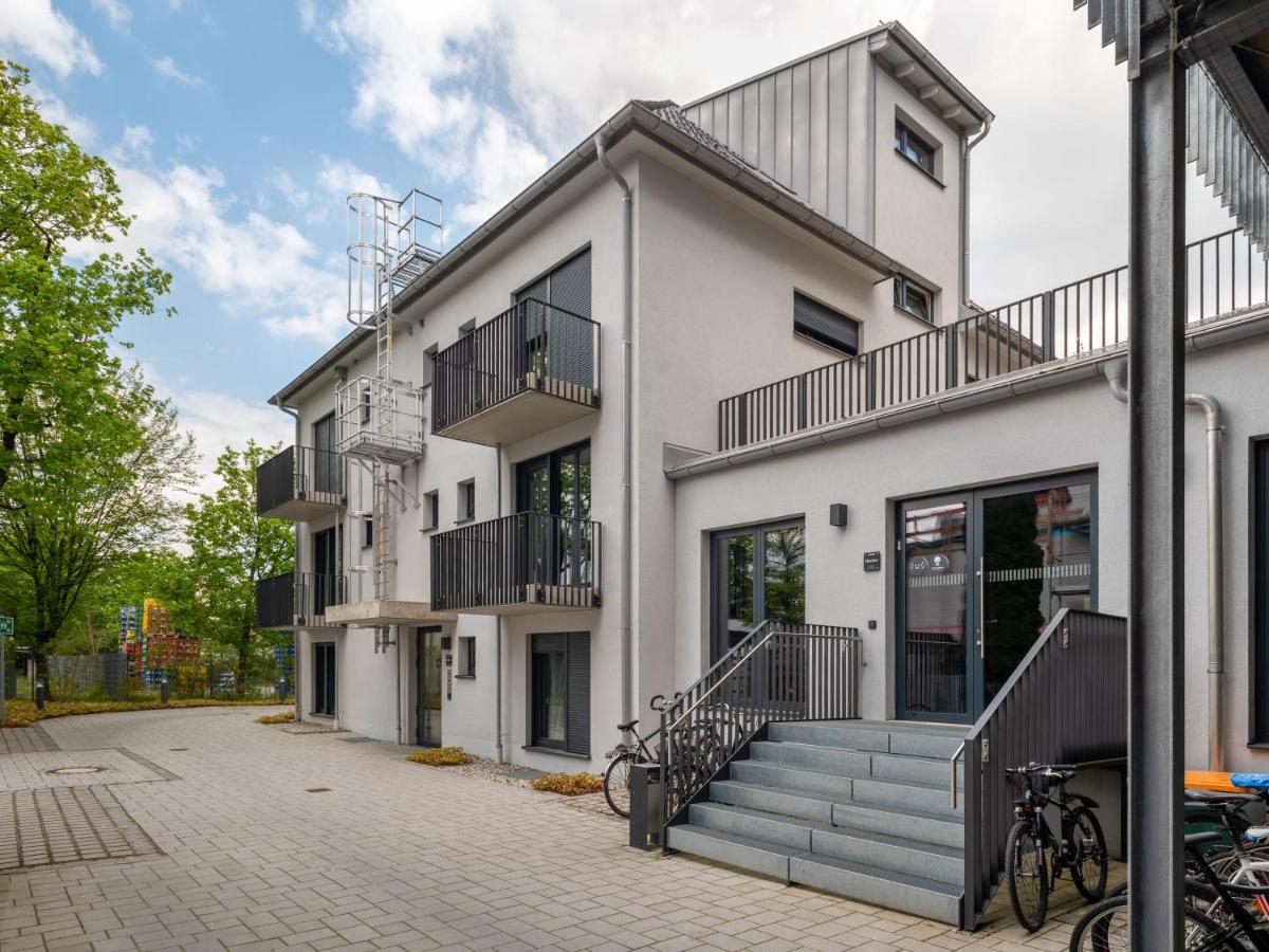 Numa Munich Munico Apart otel Dış mekan fotoğraf