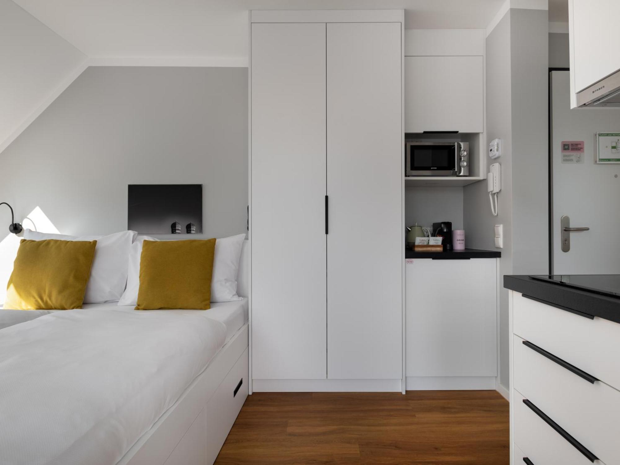 Numa Munich Munico Apart otel Oda fotoğraf